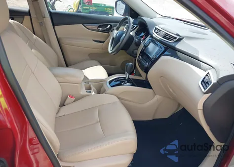 2016 Nissan Rogue Sl from USA, damaged, VIN 5N1AT2MTXGC867762